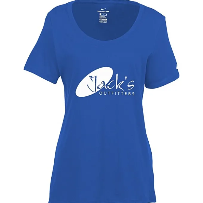 Nike Performance Blend T-Shirt - Ladies' - Screen