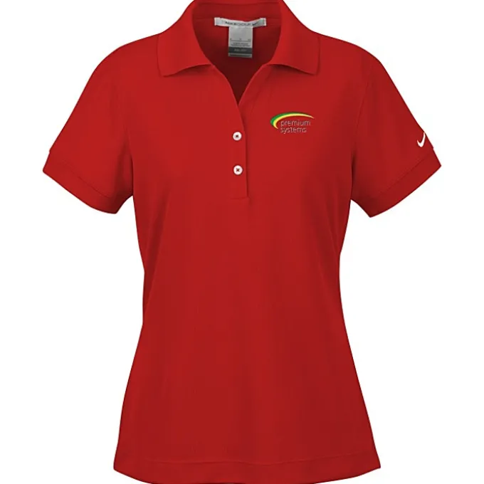 Nike Performance Classic Sport Shirt - Ladies' - Embroidered