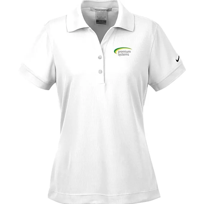 Nike Performance Classic Sport Shirt - Ladies' - Embroidered