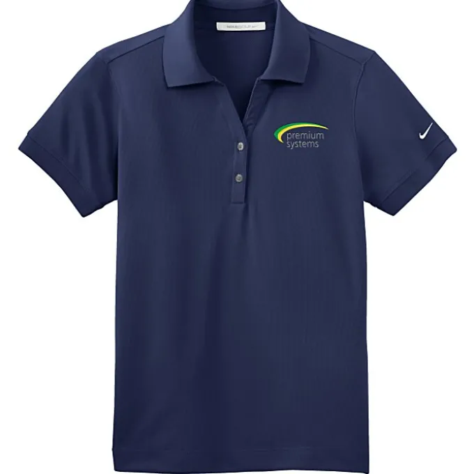 Nike Performance Classic Sport Shirt - Ladies' - Embroidered