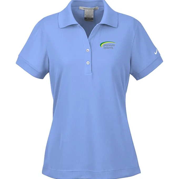 Nike Performance Classic Sport Shirt - Ladies' - Embroidered - 24 hr