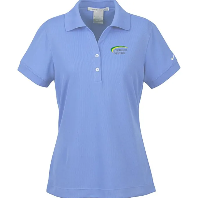 Nike Performance Classic Sport Shirt - Ladies' - Embroidered - 24 hr
