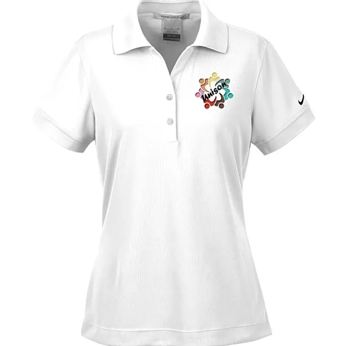 Nike Performance Classic Sport Shirt - Ladies' - Full Color