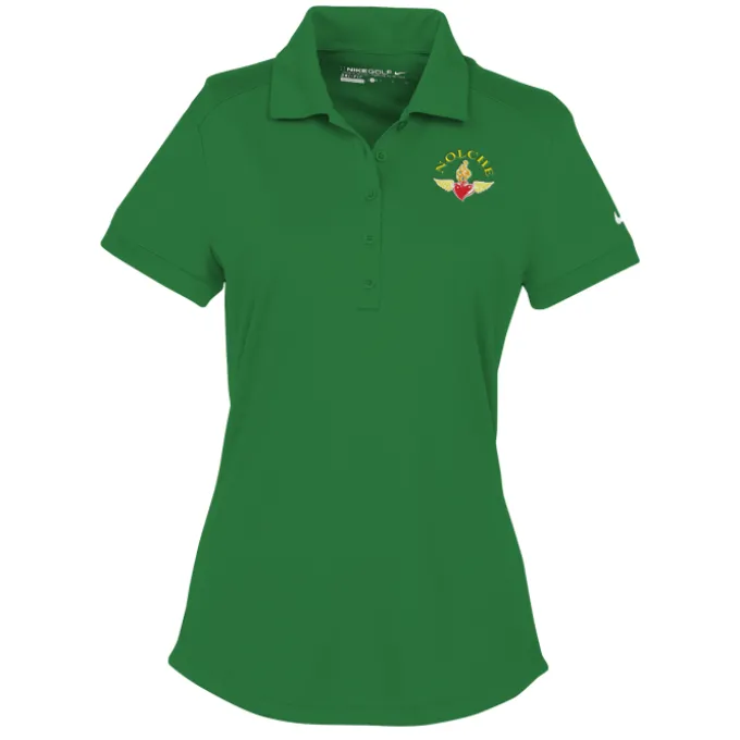 Nike Performance Double Pique Polo - Ladies'