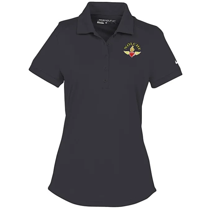Nike Performance Double Pique Polo - Ladies' - 24 hr