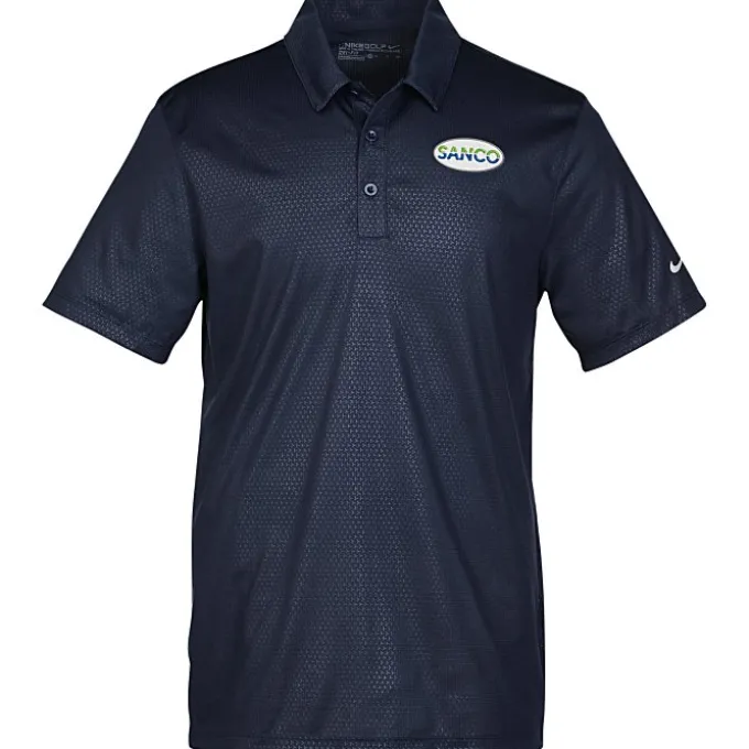 Nike Performance Embossed Polo