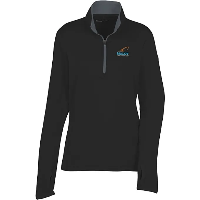Nike Performance Stretch 1/2-Zip Pullover - Ladies' - 24 hr