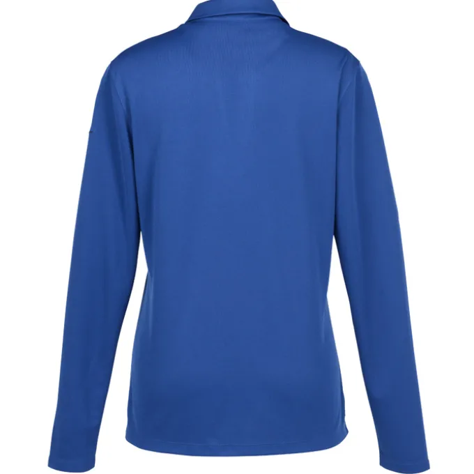 Nike Performance Tech Pique LS Polo 2.0 - Ladies'