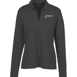 Nike Performance Tech Pique LS Polo 2.0 - Ladies'