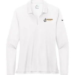Nike Performance Tech Pique LS Polo 2.0 - Ladies'