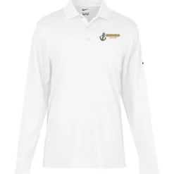 Nike Performance Tech Pique LS Polo 2.0 - Men's