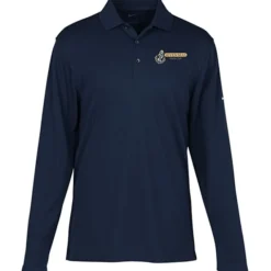 Nike Performance Tech Pique LS Polo 2.0 - Men's