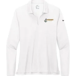 Nike Performance Tech Pique LS Polo 2.0 - Ladies' - 24 hr