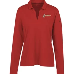Nike Performance Tech Pique LS Polo 2.0 - Ladies' - 24 hr