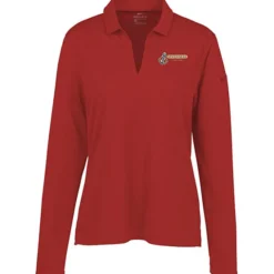 Nike Performance Tech Pique LS Polo 2.0 - Ladies' - 24 hr