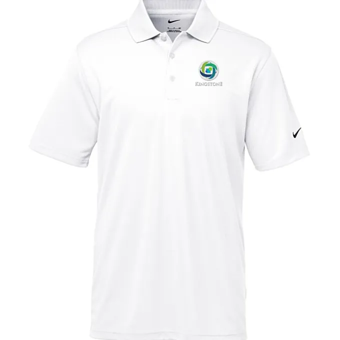 Nike Performance Tech Pique Polo 2.0 - Men's - Embroidered