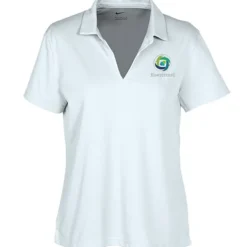 Nike Performance Tech Pique Polo 2.0 - Ladies' - Embroidered