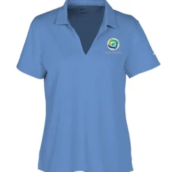 Nike Performance Tech Pique Polo 2.0 - Ladies' - Embroidered