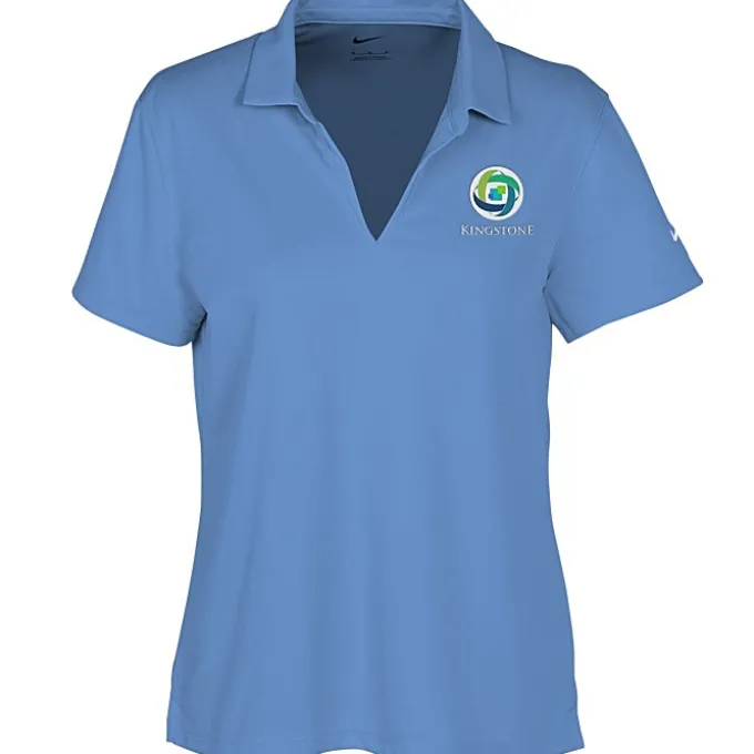 Nike Performance Tech Pique Polo 2.0 - Ladies' - Embroidered