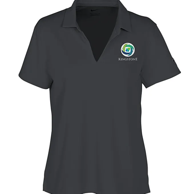 Nike Performance Tech Pique Polo 2.0 - Ladies' - Embroidered