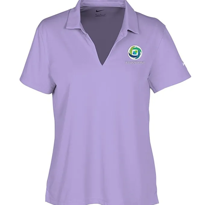 Nike Performance Tech Pique Polo 2.0 - Ladies' - Embroidered