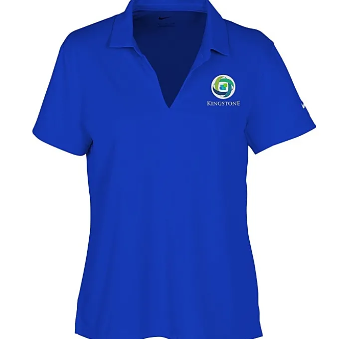 Nike Performance Tech Pique Polo 2.0 - Ladies' - Embroidered