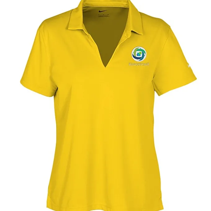 Nike Performance Tech Pique Polo 2.0 - Ladies' - Embroidered