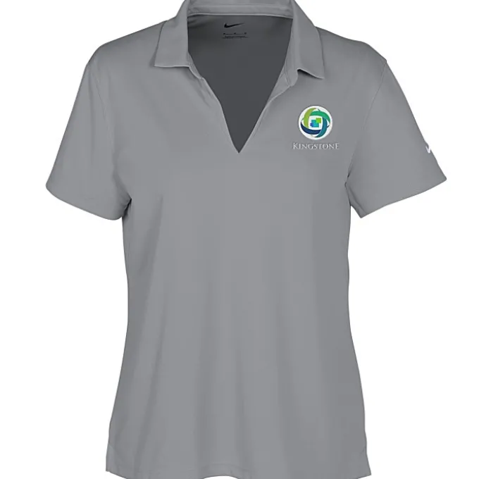 Nike Performance Tech Pique Polo 2.0 - Ladies' - Embroidered