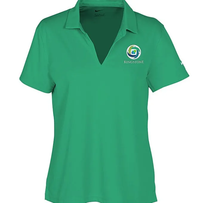 Nike Performance Tech Pique Polo 2.0 - Ladies' - Embroidered