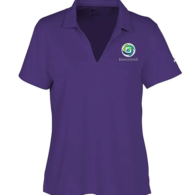 Nike Performance Tech Pique Polo 2.0 - Ladies' - Embroidered