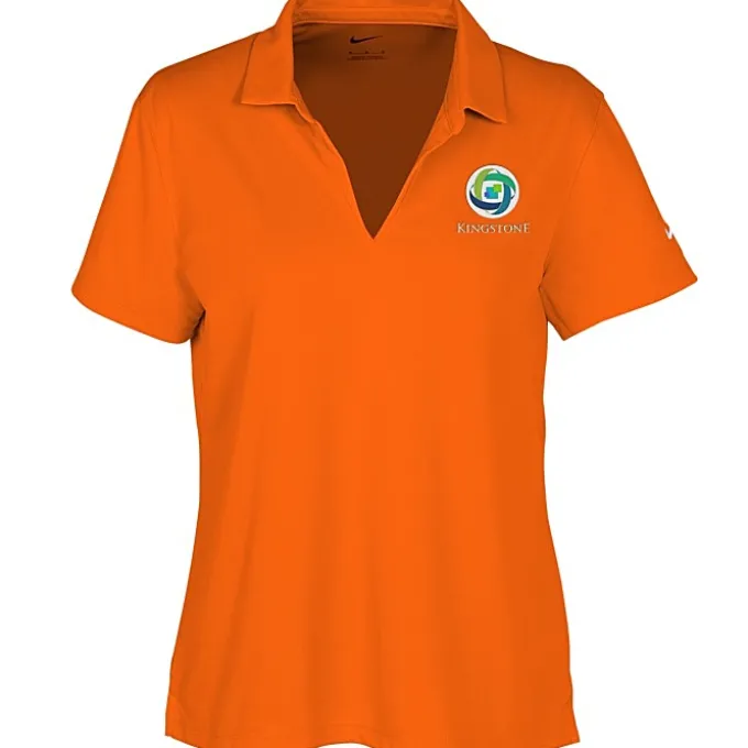 Nike Performance Tech Pique Polo 2.0 - Ladies' - Embroidered