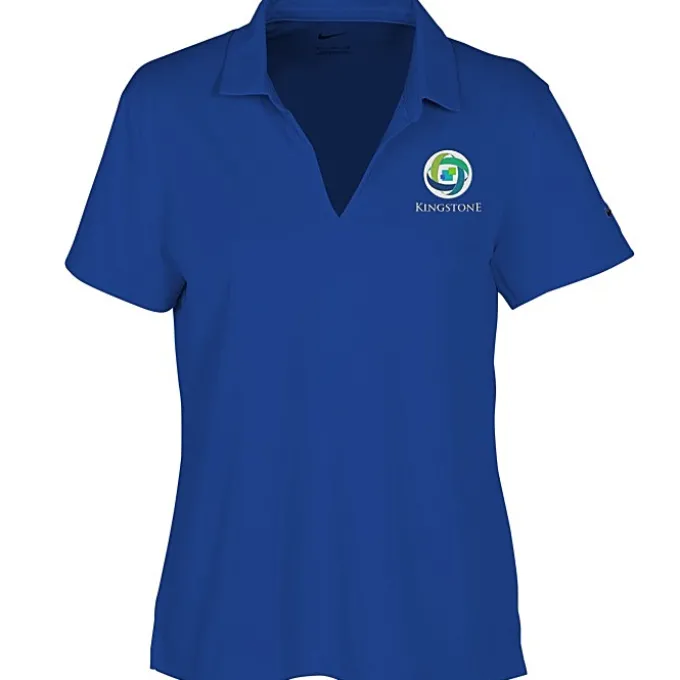 Nike Performance Tech Pique Polo 2.0 - Ladies' - Embroidered