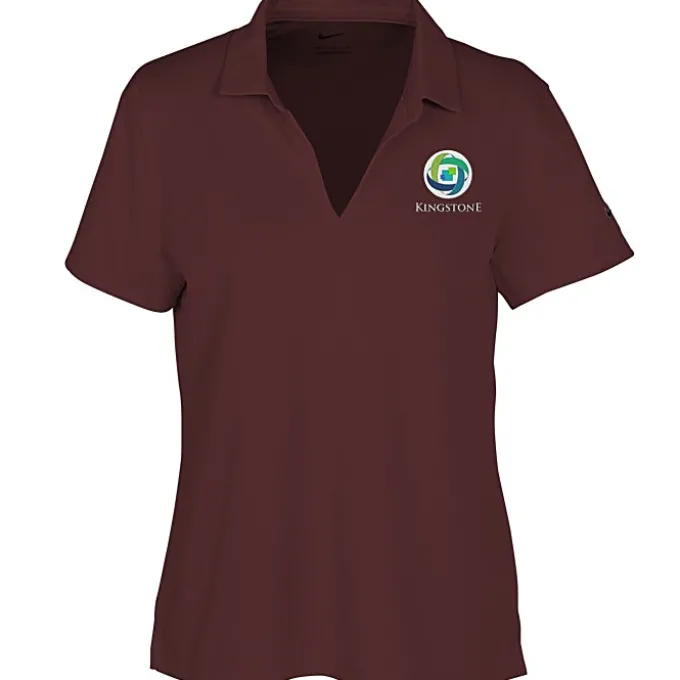 Nike Performance Tech Pique Polo 2.0 - Ladies' - Embroidered