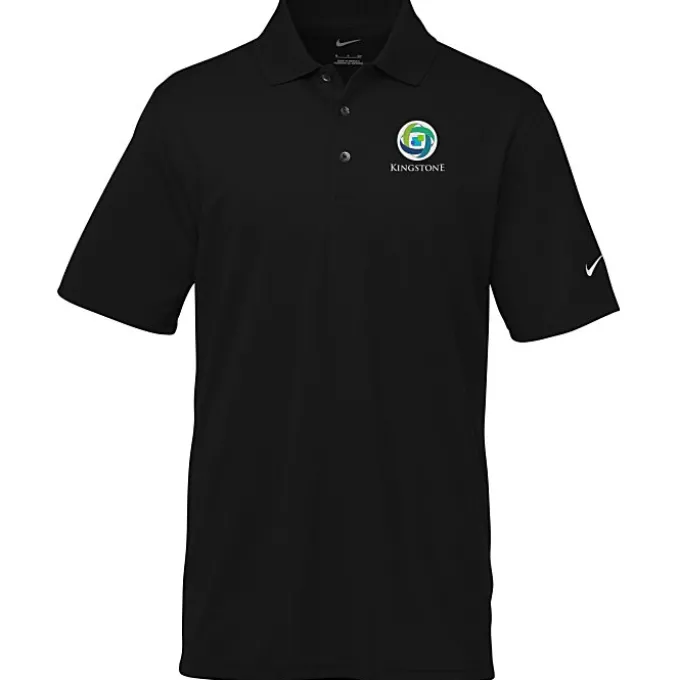 Nike Performance Tech Pique Polo 2.0 - Men's - Embroidered - 24 hr