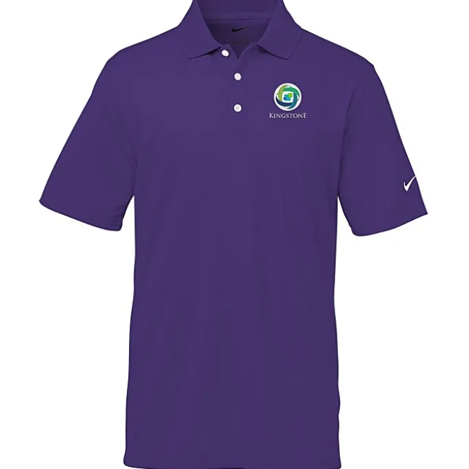 Nike Performance Tech Pique Polo 2.0 - Men's - Embroidered - 24 hr