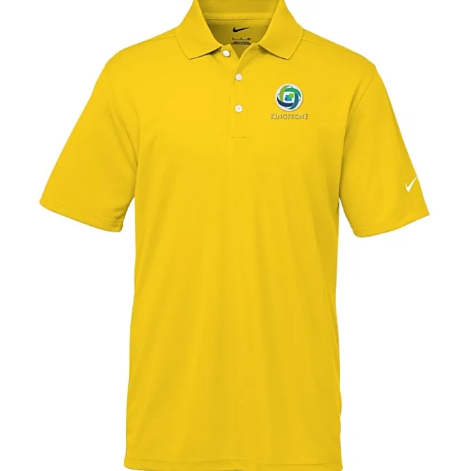 Nike Performance Tech Pique Polo 2.0 - Men's - Embroidered - 24 hr