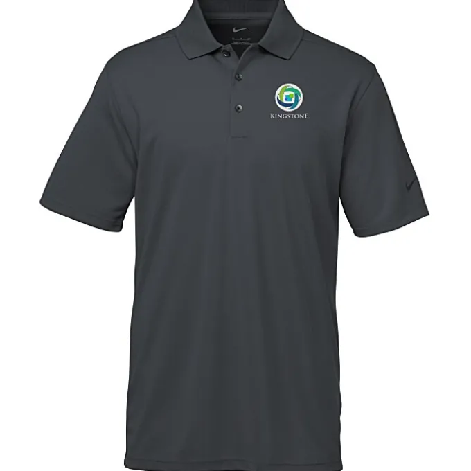 Nike Performance Tech Pique Polo 2.0 - Men's - Embroidered - 24 hr