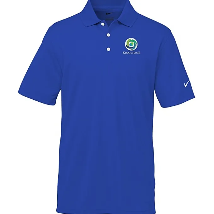 Nike Performance Tech Pique Polo 2.0 - Men's - Embroidered - 24 hr