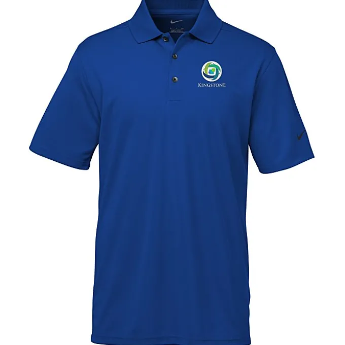 Nike Performance Tech Pique Polo 2.0 - Men's - Embroidered - 24 hr
