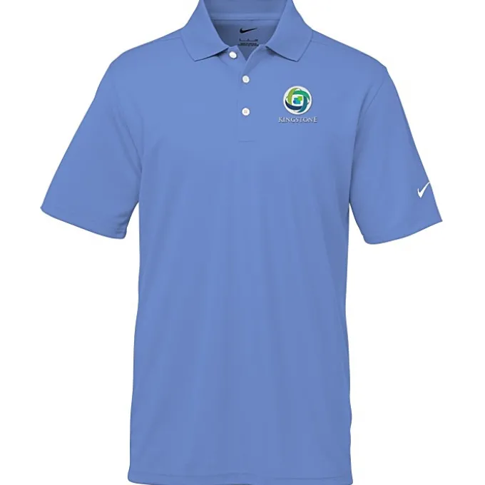 Nike Performance Tech Pique Polo 2.0 - Men's - Embroidered - 24 hr