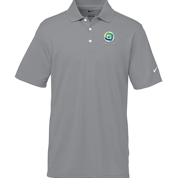 Nike Performance Tech Pique Polo 2.0 - Men's - Embroidered - 24 hr