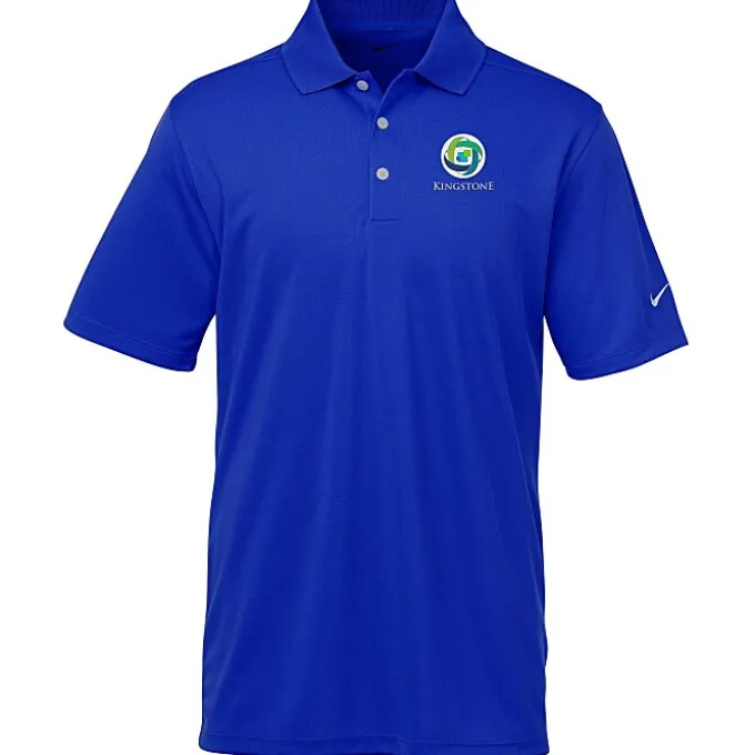 Nike Performance Tech Pique Polo 2.0 - Men's - Embroidered - 24 hr