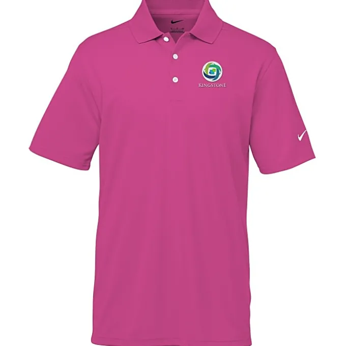 Nike Performance Tech Pique Polo 2.0 - Men's - Embroidered - 24 hr