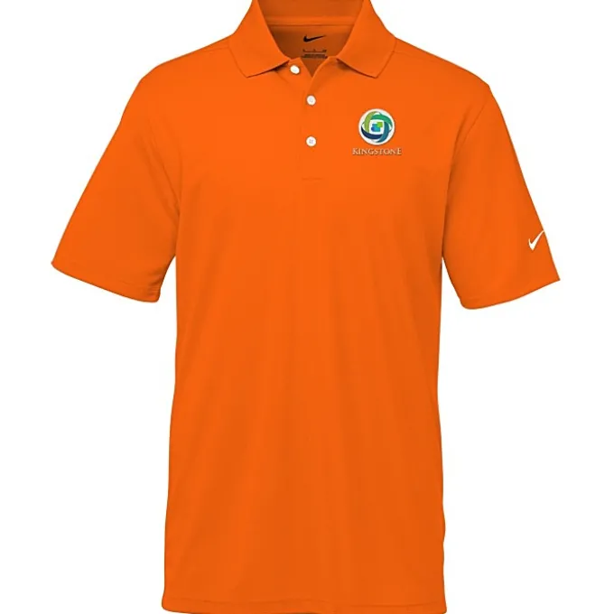 Nike Performance Tech Pique Polo 2.0 - Men's - Embroidered - 24 hr