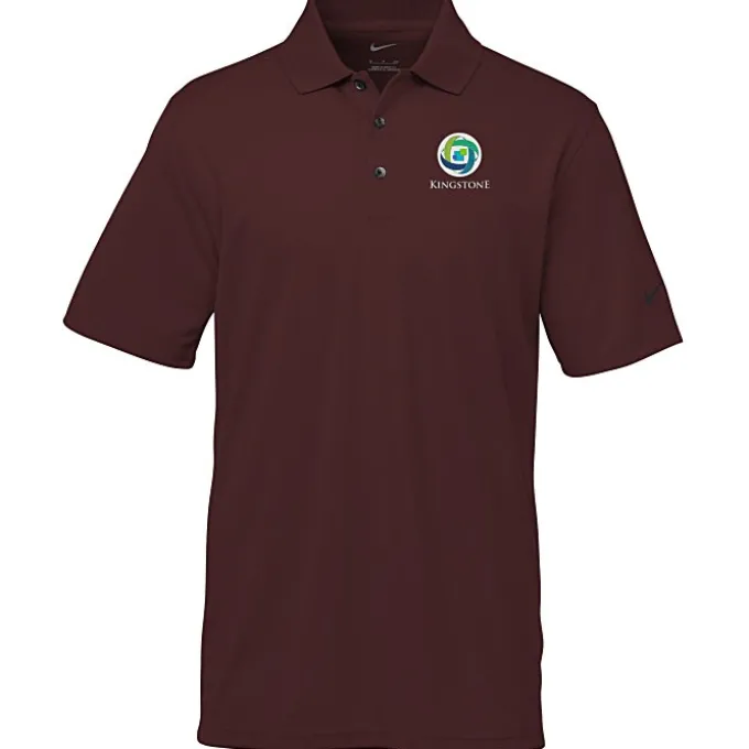 Nike Performance Tech Pique Polo 2.0 - Men's - Embroidered - 24 hr