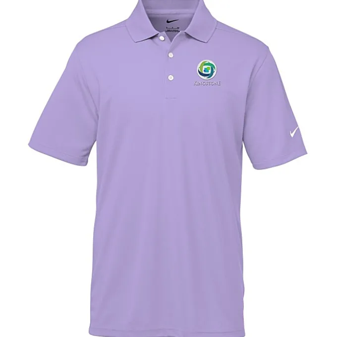 Nike Performance Tech Pique Polo 2.0 - Men's - Embroidered - 24 hr