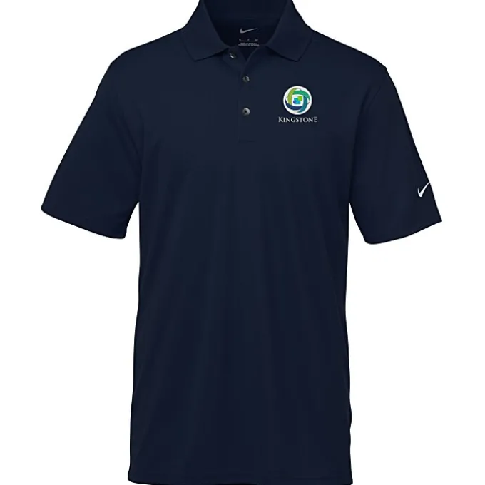 Nike Performance Tech Pique Polo 2.0 - Men's - Embroidered - 24 hr