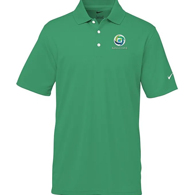 Nike Performance Tech Pique Polo 2.0 - Men's - Embroidered - 24 hr