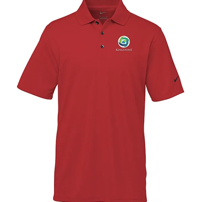 Nike Performance Tech Pique Polo 2.0 - Men's - Embroidered - 24 hr