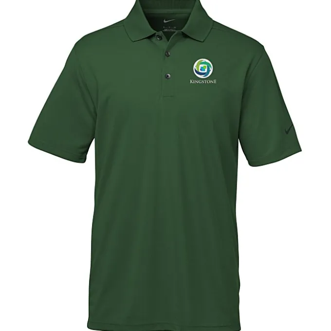 Nike Performance Tech Pique Polo 2.0 - Men's - Embroidered - 24 hr